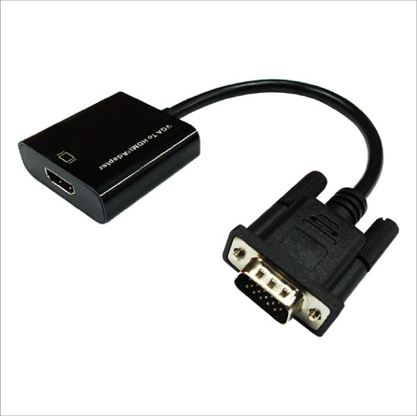 VGA to HDMI<sup>®</sup> Converter (VIDEO Converter)