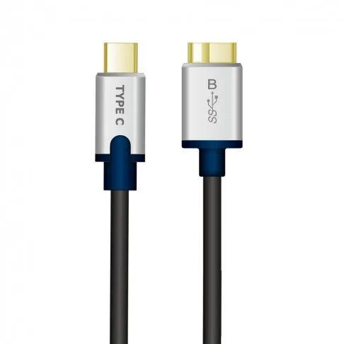 Type C to USB 3.0 Micro B/M Cable