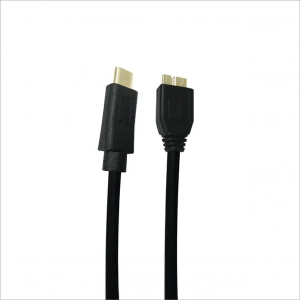 Type C/M to USB 3.0 Micro B/M Cable