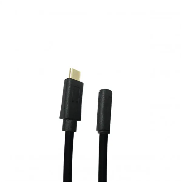 Type C/M to 3.5 Stereo/F Cable