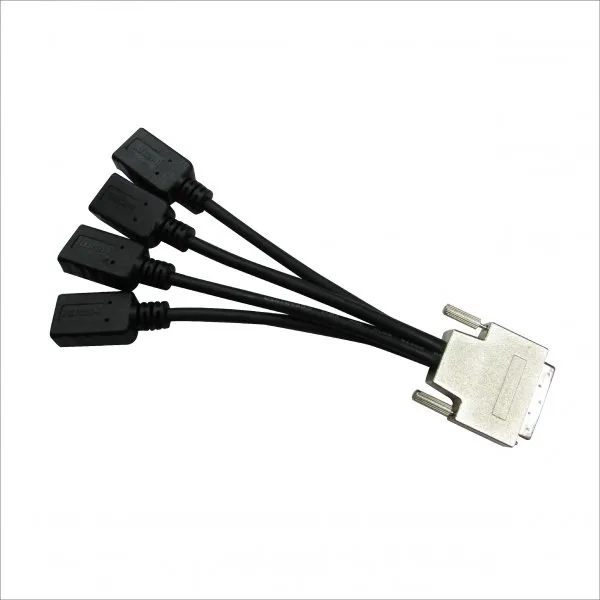 HP68PIN / HDMI x 4 Cable