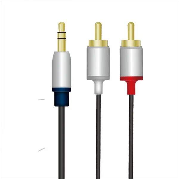 3.5 Stereo/M to RCA x2 Cable