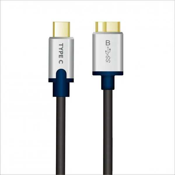 Type C to USB 3.0 Micro B/M Cable