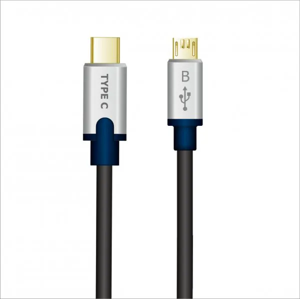 Type C to USB 2.0 Micro B/M Cable