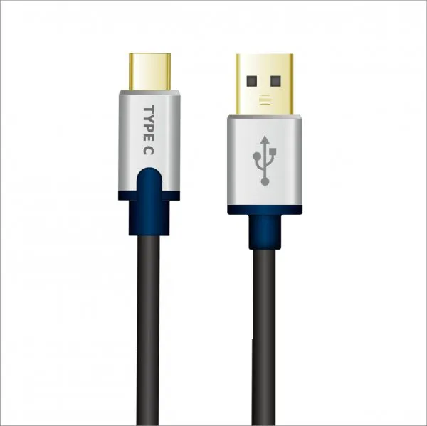 Type C to USB 2.0 A/M Cable