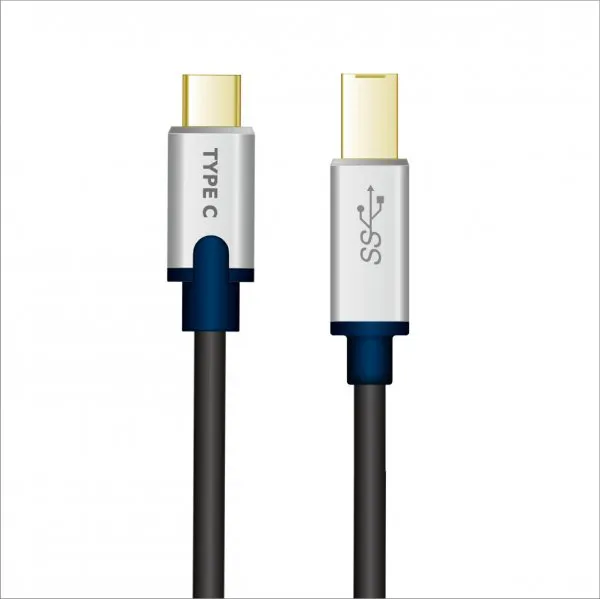 Type C to USB 3.0 B/M Cable