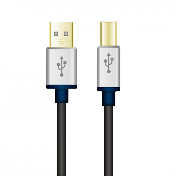 USB 2.0 A/M to USB 2.0 B/M Cable