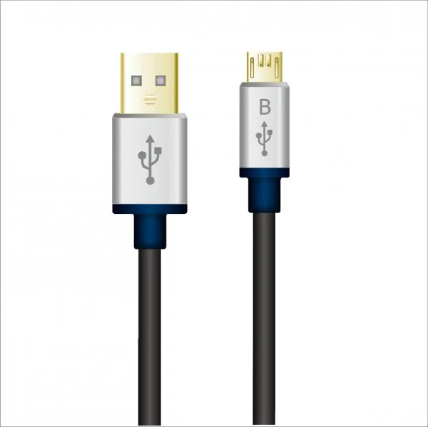 USB 2.0 A/M to USB 2.0 Micro B/M Cable