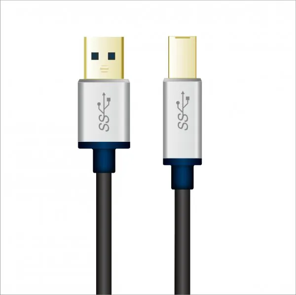 USB 3.0 A/M to USB 3.0 B/M Cable